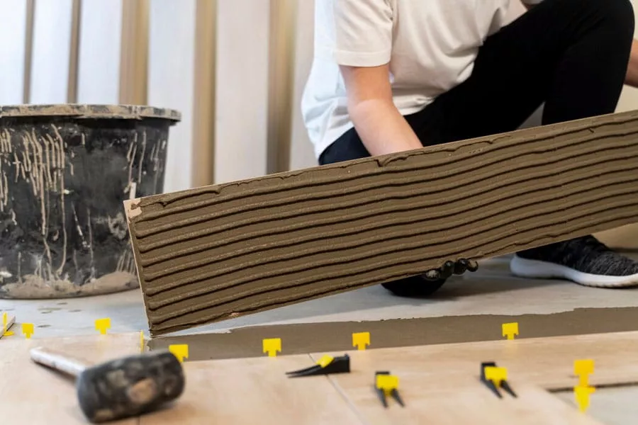 Flooring materials