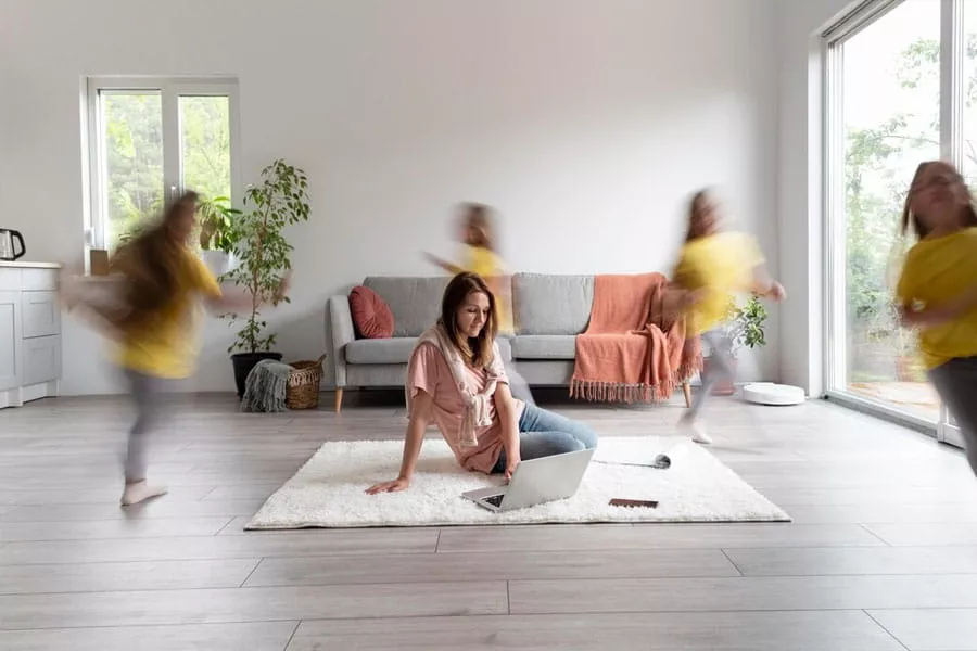 Professional flooring installation