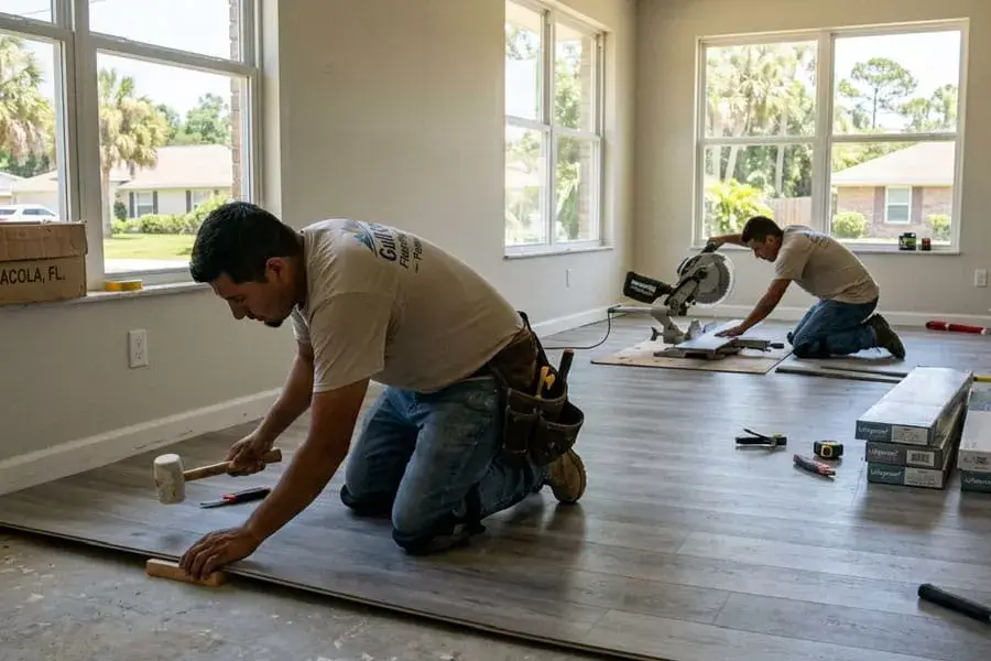 flooring installation Pensacola, FL