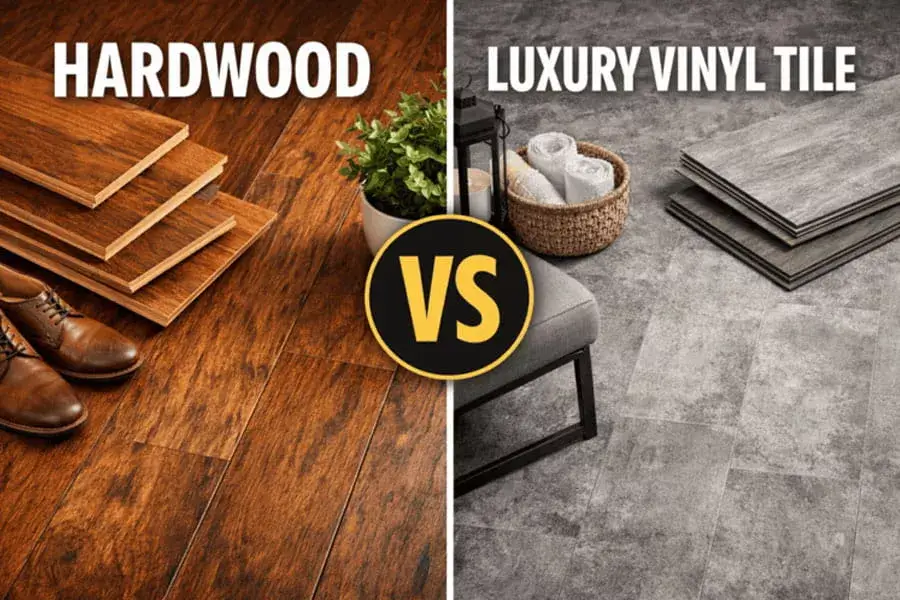 Hardwood vs Vinyl in Pensacola, FL