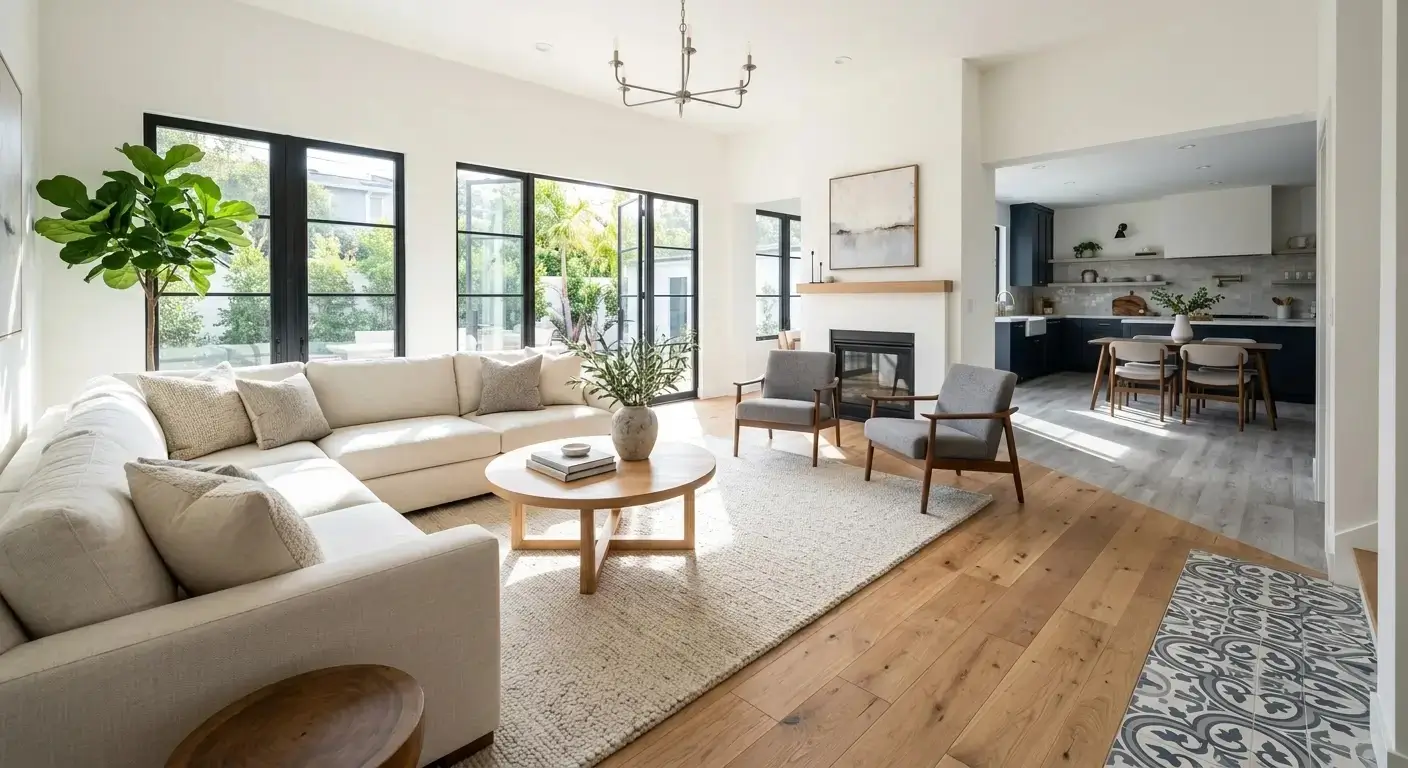How to Choose the Right Flooring for Different Rooms in Your Home
